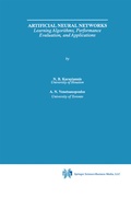 Cover: Artificial Neural Networks - Springer