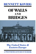 Cover: Of Walls and Bridges - New York University Press