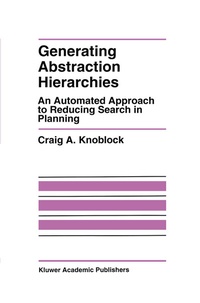 Abbildung von: Generating Abstraction Hierarchies - Kluwer Academic Publishers
