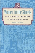 Cover: Women in the Streets - Johns Hopkins University Press