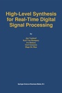 Cover: High-Level Synthesis for Real-Time Digital Signal Processing - Springer