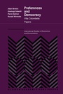 Cover: Preferences and Democracy - Kluwer Academic Publishers