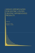 Cover: Service Opportunities for Electric Utilities: Creating Differentiated Products - Springer