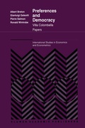 Cover: Preferences and Democracy - Springer