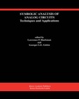 Cover: Symbolic Analysis of Analog Circuits: Techniques and Applications - Springer