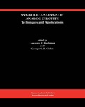 Cover: Symbolic Analysis of Analog Circuits: Techniques and Applications - Springer