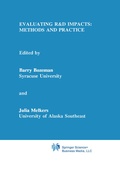 Cover: Evaluating R&D Impacts: Methods and Practice - Kluwer Academic Publishers