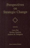 Cover: Perspectives on Strategic Change - Kluwer Academic Publishers
