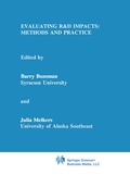Bild: Evaluating R&D Impacts: Methods and Practice - Springer