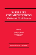 Cover: Satellite Communications - Springer