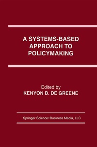 Abbildung von: A Systems-Based Approach to Policymaking - Kluwer Academic Publishers