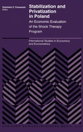 Cover: Stabilization and Privatization in Poland - Kluwer Academic Publishers