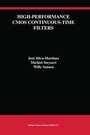 Cover: High-Performance CMOS Continuous-Time Filters - Springer