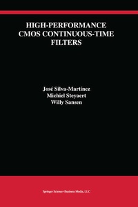 Enlarge image Cover: High-Performance CMOS Continuous-Time Filters - Springer