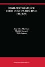 Cover: High-Performance CMOS Continuous-Time Filters - Springer