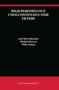 Cover: High-Performance CMOS Continuous-Time Filters - Springer