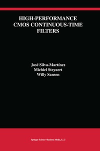 Enlarge image Cover: High-Performance CMOS Continuous-Time Filters - Springer