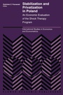 Cover: Stabilization and Privatization in Poland - Springer