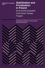 Cover: Stabilization and Privatization in Poland - Springer