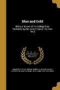 Cover: Blue and Gold - Wentworth Press