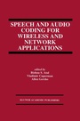 Cover: Speech and Audio Coding for Wireless and Network Applications - Kluwer Academic Publishers