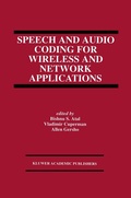 Cover: Speech and Audio Coding for Wireless and Network Applications - Kluwer Academic Publishers
