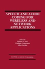 Cover: Speech and Audio Coding for Wireless and Network Applications - Springer