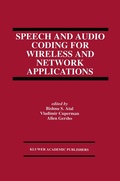 Cover: Speech and Audio Coding for Wireless and Network Applications - Springer