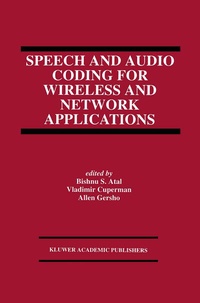 Enlarge image Cover: Speech and Audio Coding for Wireless and Network Applications - Springer