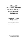 Cover: Analog Interfaces for Digital Signal Processing Systems - Springer
