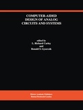 Cover: Computer-Aided Design of Analog Circuits and Systems - Springer