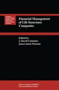 Cover: Financial Management of Life Insurance Companies - Springer