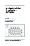Cover: Application-Driven Architecture Synthesis - Springer