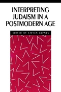 Cover: Interpreting Judaism in a Postmodern Age - New York University Press