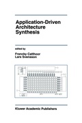 Cover: Application-Driven Architecture Synthesis - Springer