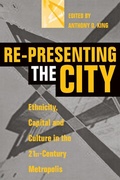 Cover: Re-Presenting the City - New York University Press