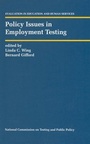 Cover: Policy Issues in Employment Testing - Kluwer Academic Publishers
