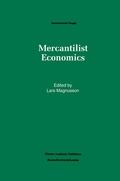 Cover: Mercantilist Economics - Springer