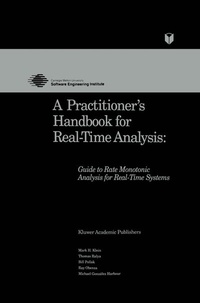 Enlarge image Cover: A Practitioner's Handbook for Real-Time Analysis - Springer