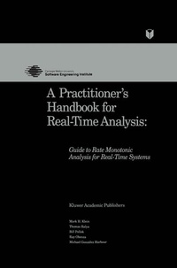 Enlarge image Cover: A Practitioner's Handbook for Real-Time Analysis - Springer