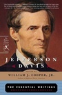 Cover: Jefferson Davis: The Essential Writings - Modern Library Inc