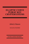 Cover: Elliptic Curve Public Key Cryptosystems - Kluwer Academic Publishers