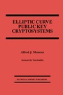 Cover: Elliptic Curve Public Key Cryptosystems - Springer
