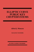 Cover: Elliptic Curve Public Key Cryptosystems - Springer