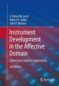 Cover: Instrument Development in the Affective Domain - Springer