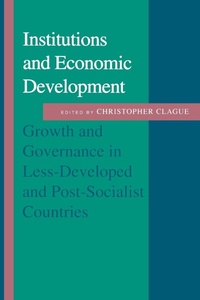Enlarge image Cover: Institutions and Economic Development - Johns Hopkins University Press
