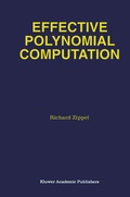 Bild: Effective Polynomial Computation - Kluwer Academic Publishers