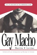 Cover: Gay Macho - New York University Press