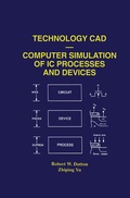 Cover: Technology CAD - Computer Simulation of IC Processes and Devices - Kluwer Academic Publishers