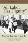 Cover: "All Labor Has Dignity" - Beacon Press